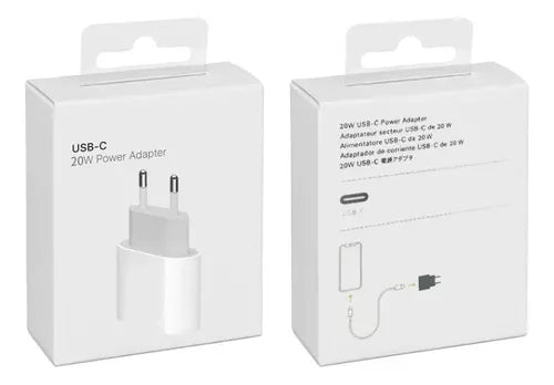 ADAPTADOR IPHONE CARGA RAPIDA™ 20W