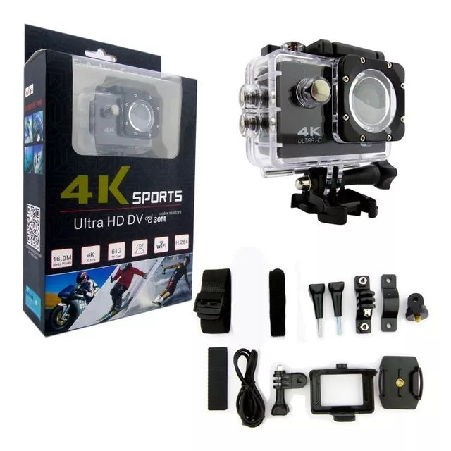 CAMARA 4K SUMERGIBLE ULTRA HD™ 1080P 4k