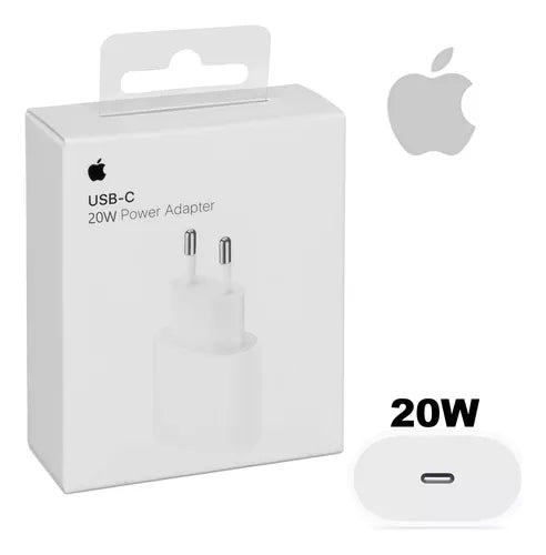 ADAPTADOR IPHONE CARGA RAPIDA™ 20W